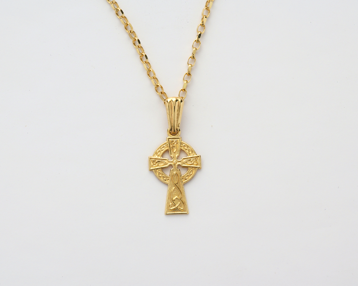 Traditional Celtic Cross - Petite