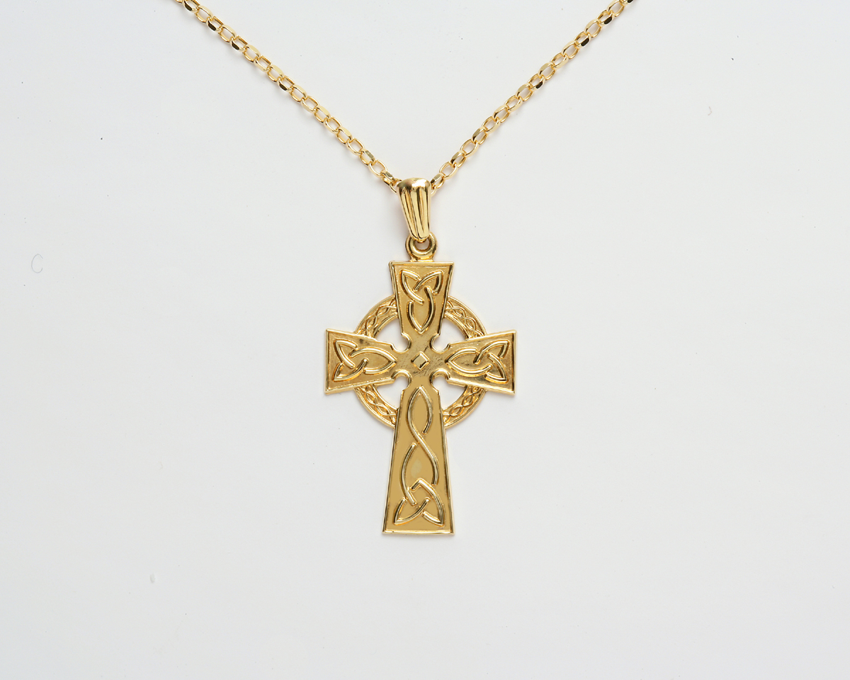 Traditional Celtic Cross - Medium
