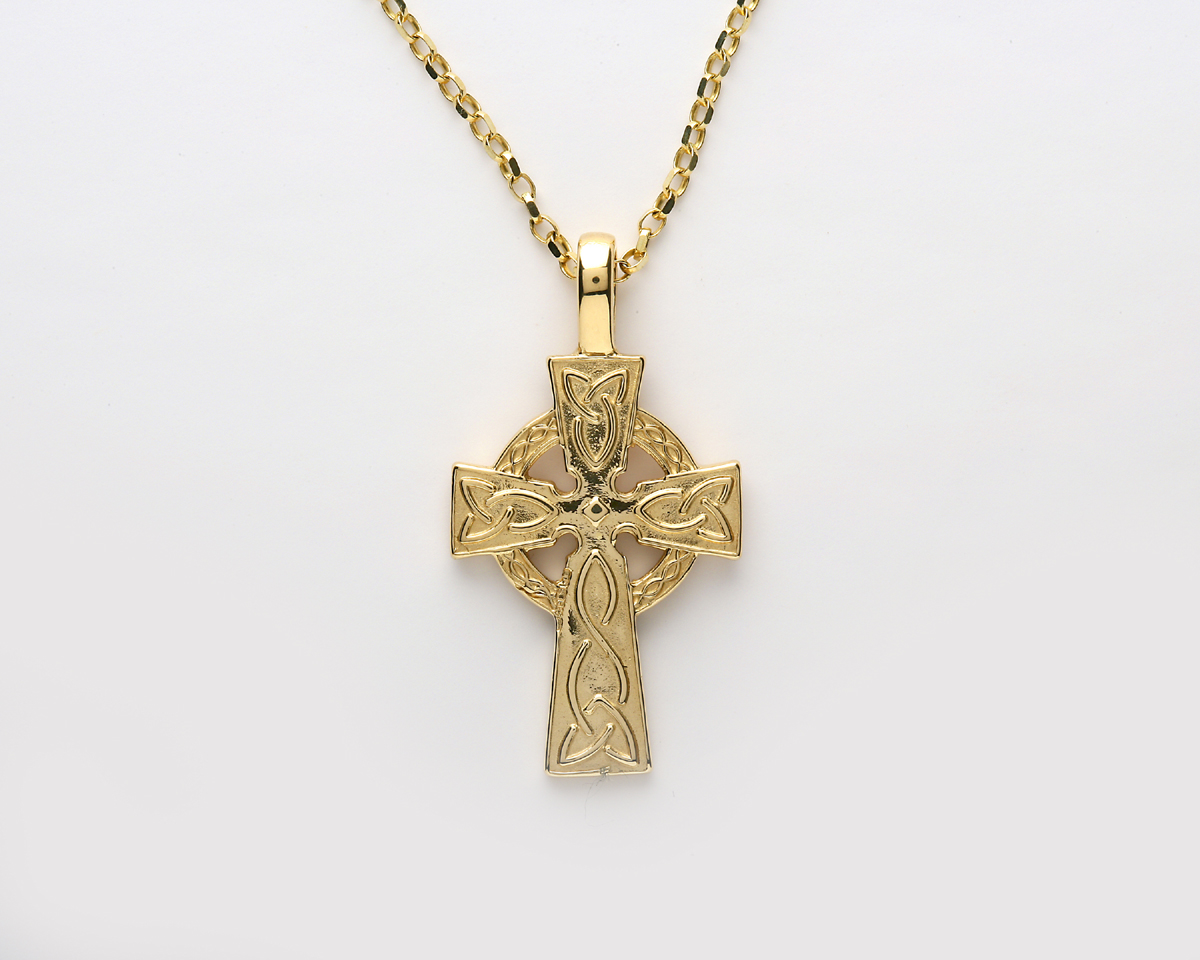 Double Sided Celtic Cross - Large