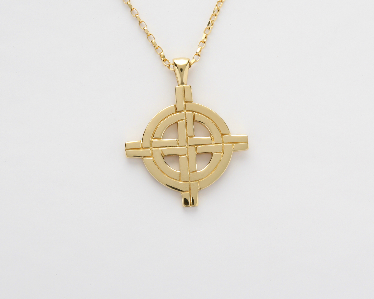 Old St.Pat's Chicago Cross - Round