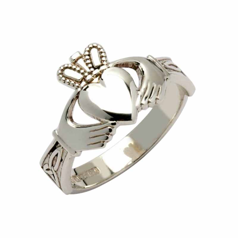 Trinity Claddagh Ring - Medium