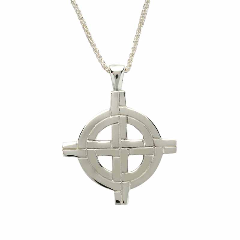 Old St.Pat's Chicago Cross - Round
